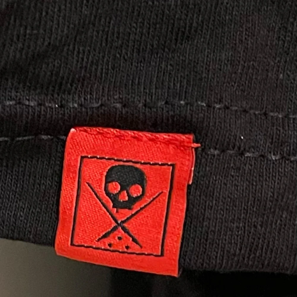 Sullen Castaway T-Shirt Color Black Size XL - Picture 3 of 7